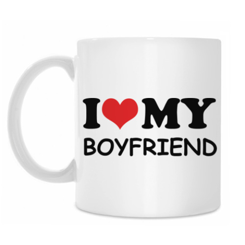 Кружка I love My Boyfriend