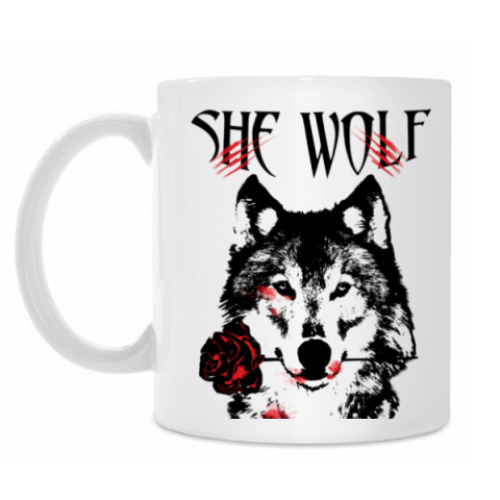 Кружка She Wolf - Волчица