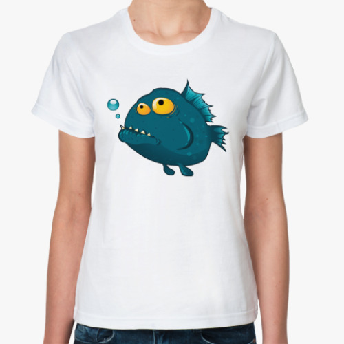 Классическая футболка Fish