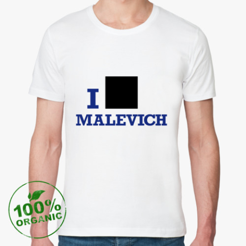 Футболка из органик-хлопка Malevich