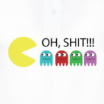 Pacman Рубашка поло