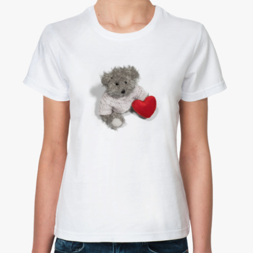 Классическая футболка  Teddy #2