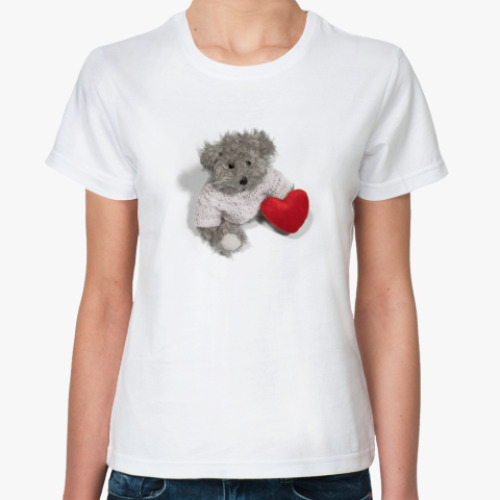 Классическая футболка Teddy #2