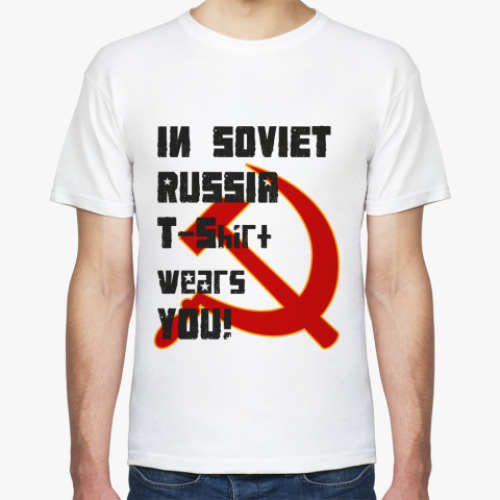 Футболка ISR...T-Shirt wears YOU!