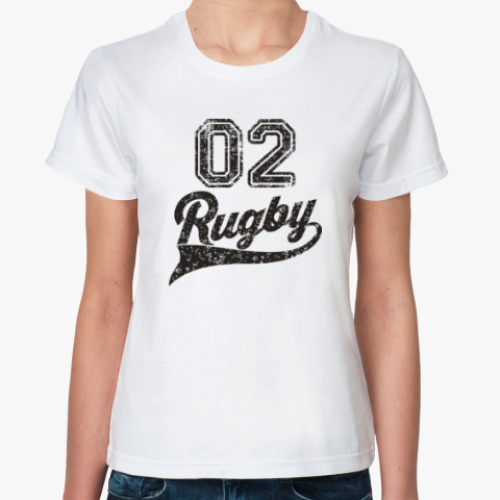 Классическая футболка Регби Rugby