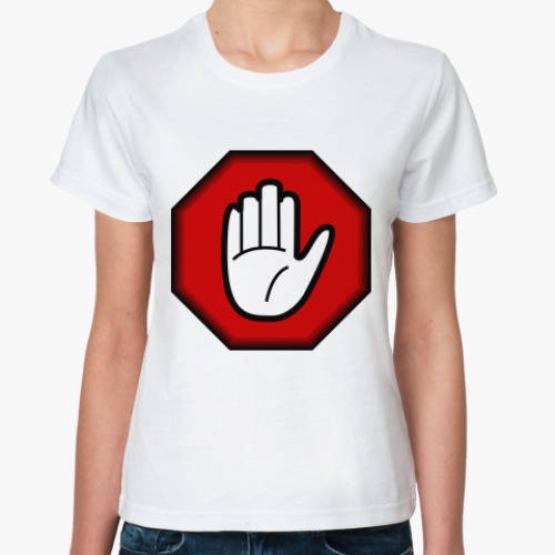 Классическая футболка Рука
