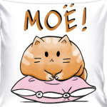 Кот Мягкот, рыжий живот!