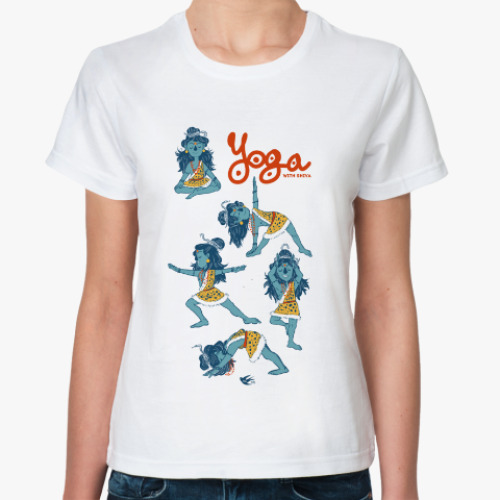 Классическая футболка Shiva's yoga