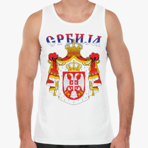 Майка Большой герб Сербии
