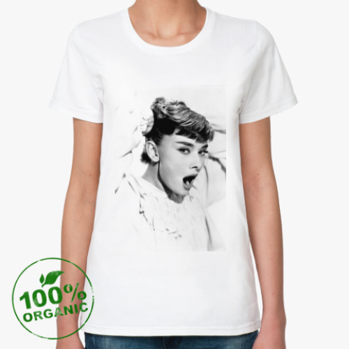 Женская футболка из органик-хлопка Одри