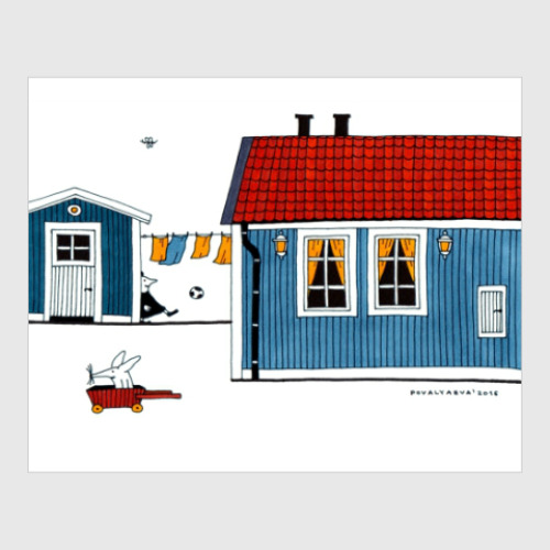 Постер Swedish house