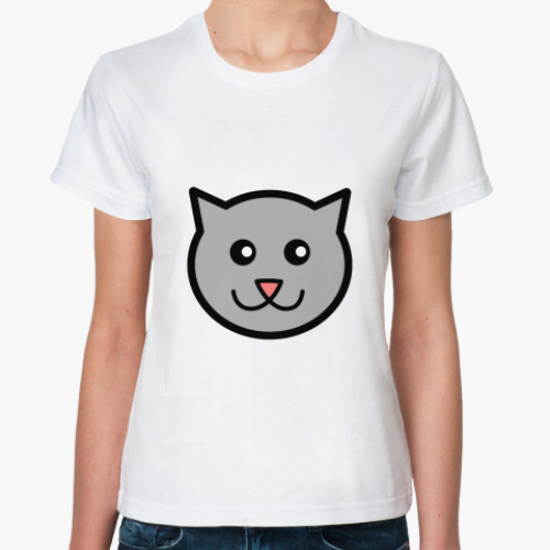 Классическая футболка Kitty