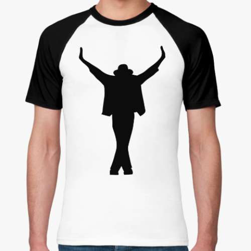 Футболка реглан Michael Jackson