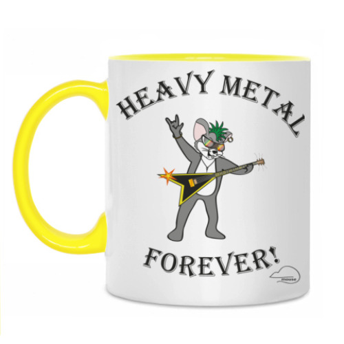 Кружка Heavy Metal