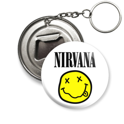Брелок-открывашка Nirvana