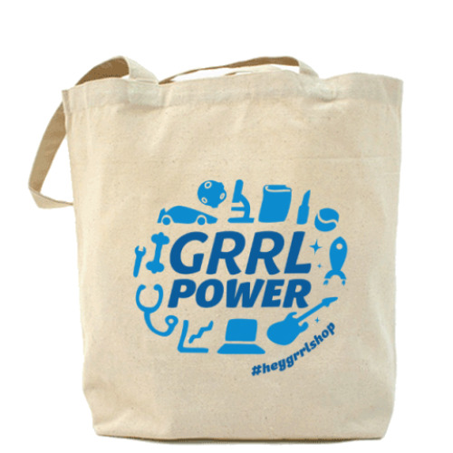 Сумка шоппер Grrl Power