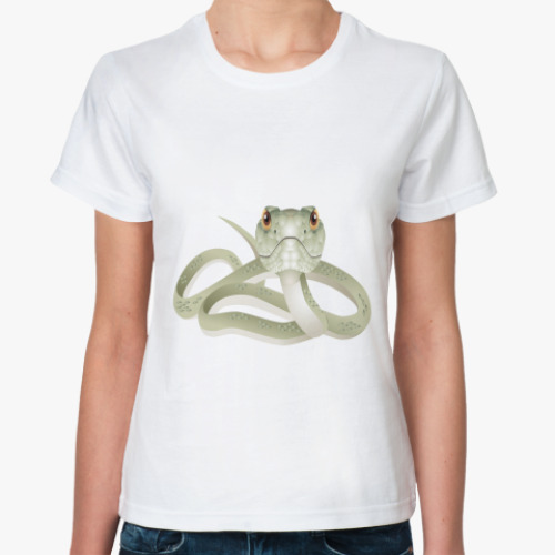 Классическая футболка Snake