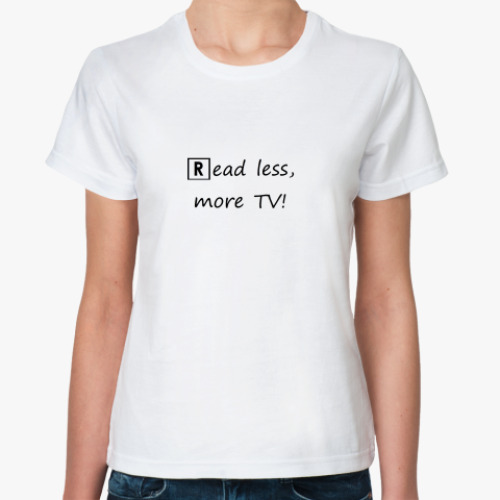Классическая футболка Read less...
