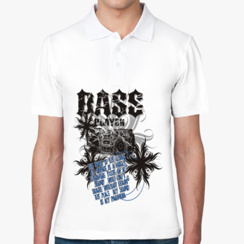 Рубашка поло BASS