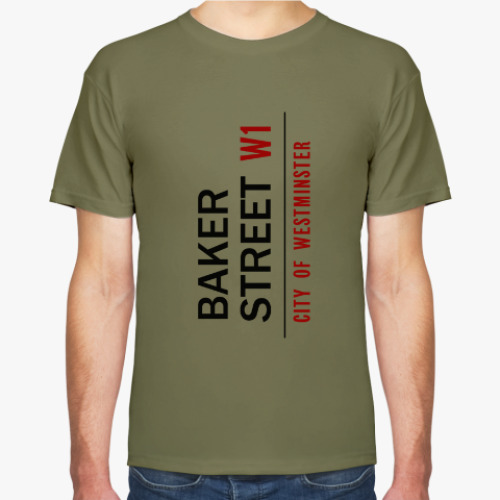 Футболка Baker Street 221b