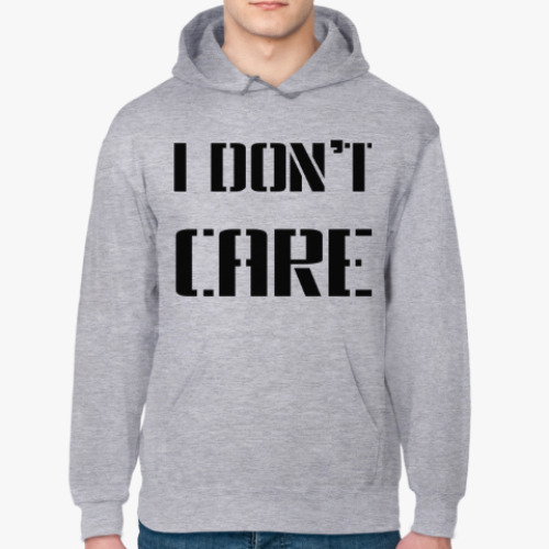 Толстовка худи I Don't Care