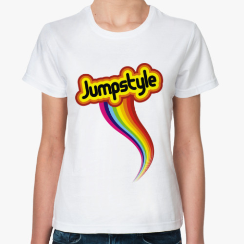 Классическая футболка JUMPSTYLE