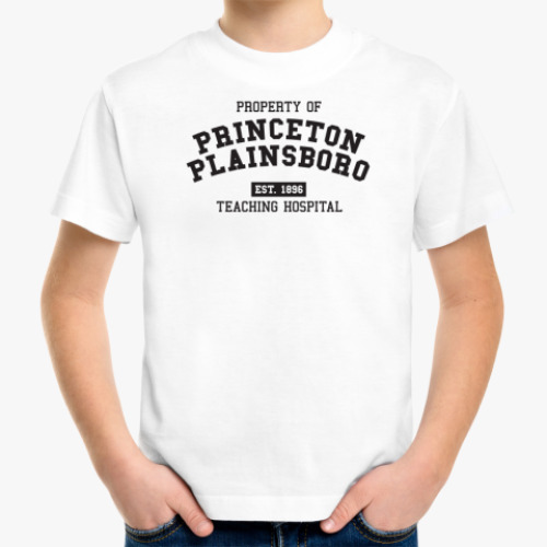Детская футболка Принстон Плэйнсборо