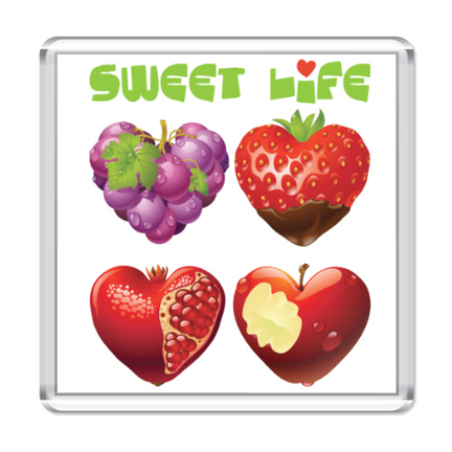Магнит Sweet life