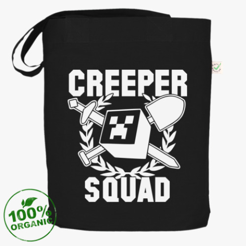 Сумка шоппер  Creeper squad