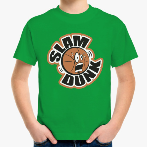 Детская футболка Slam Dunk