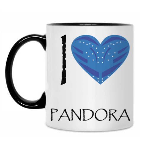 Кружка I love Pandora