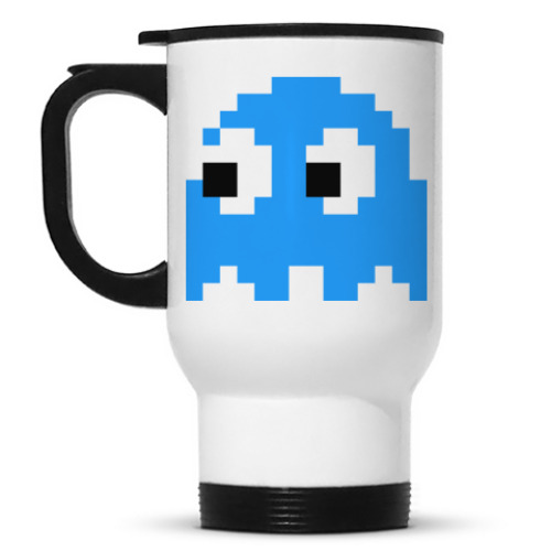 Кружка-термос Pacman Inky