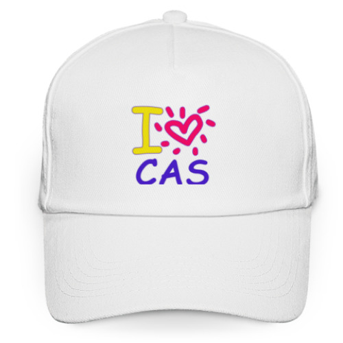 Кепка бейсболка Supernatural - I love Cas