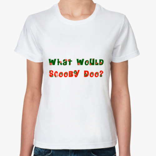Классическая футболка Scooby Doo!