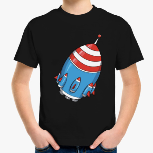 Детская футболка Космос. Ракета