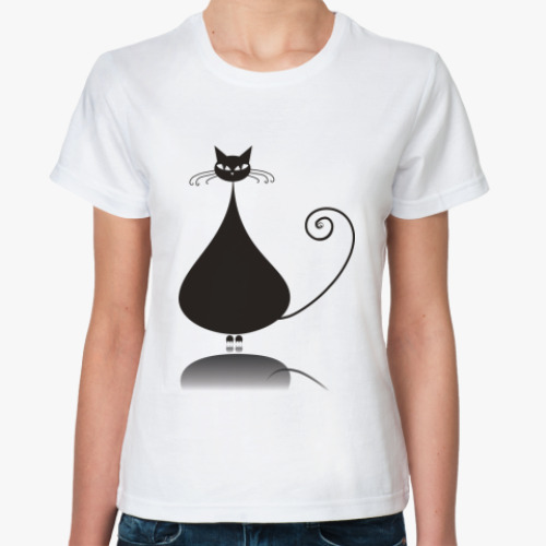 Классическая футболка 'Cats'