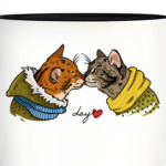 Коты Love Day