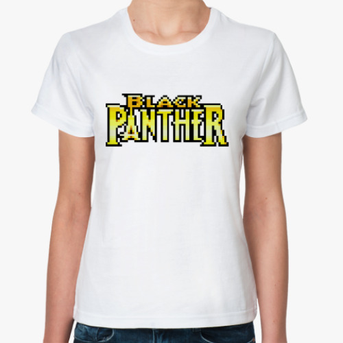 Классическая футболка  Black Panhter