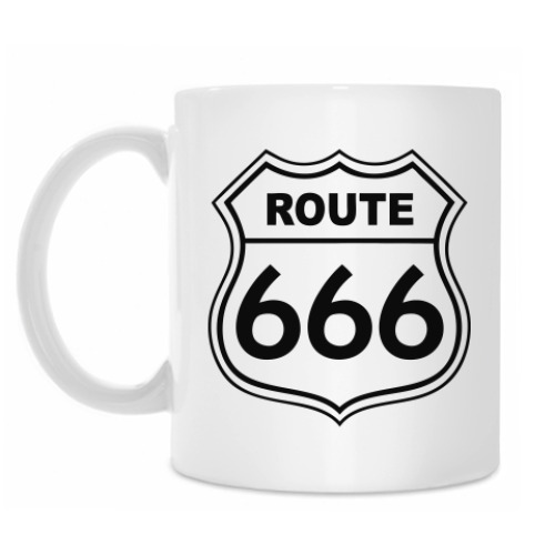 Кружка 'Route 666'