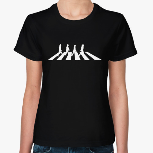 Женская футболка Abbey Road