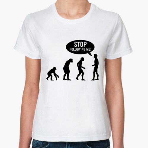 Классическая футболка Evolution