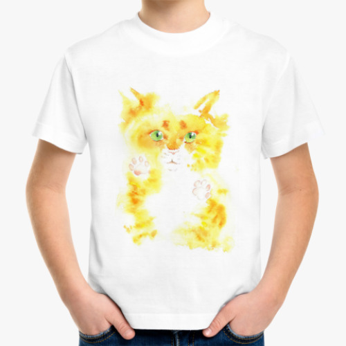 Детская футболка Мамин солнечный котик