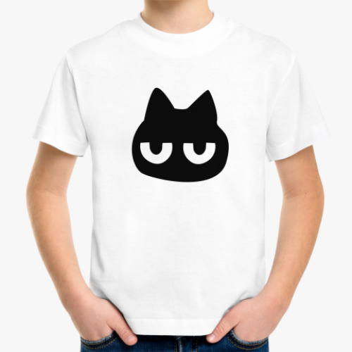 Детская футболка Cat. Black Cat.