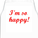  'I'm so happy!'