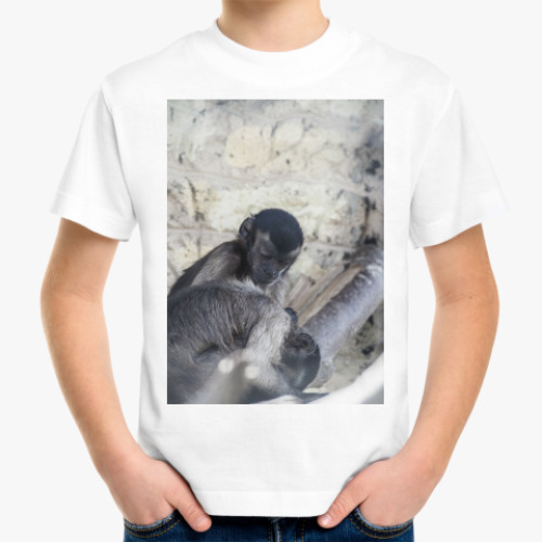 Детская футболка Приматы