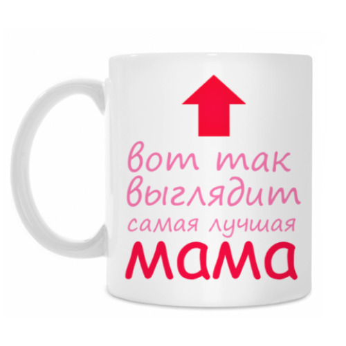 Кружка Самая лучшая мама