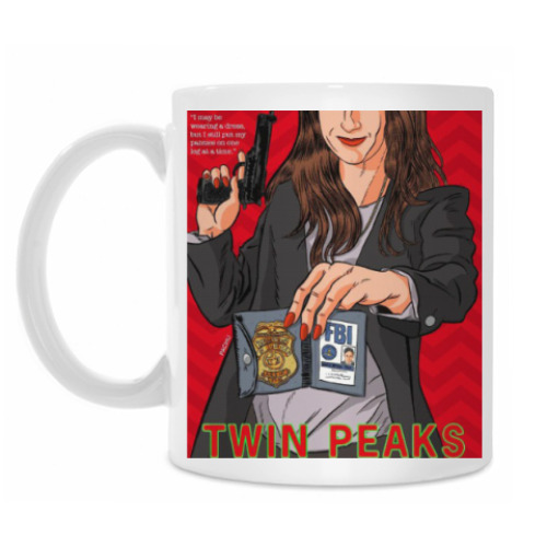 Кружка Сериал Твин Пикс Twin Peaks