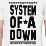 System of a Down names