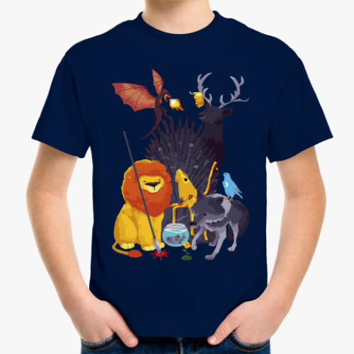Детская футболка Добрая Игра престолов