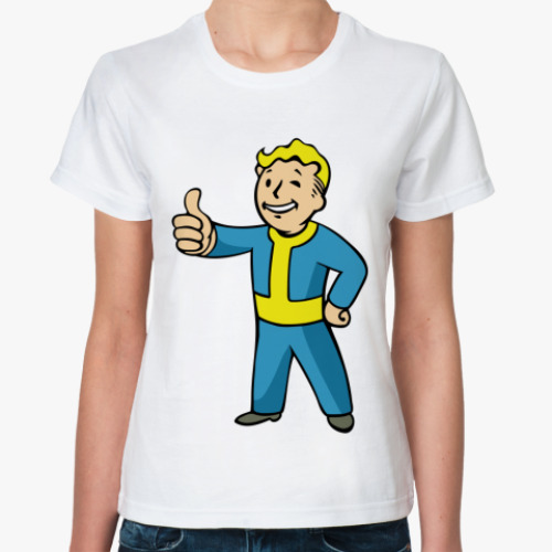 Классическая футболка Pip-Boy